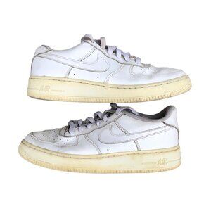 2014 Nike Air Force 1 Low White Size 7